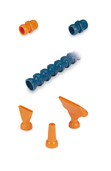 Flexible coolant hoses